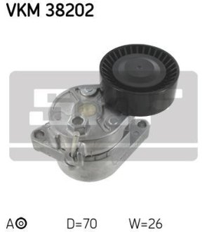 Роликовый модуль натяжителя ремня SKF VKM 38202