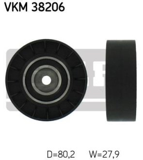 Ролик паразитний BMW 5/7/8 "3,0/4,4L "92-04 SKF VKM38206