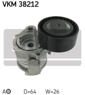 Ролик натяжний SKF VKM38212