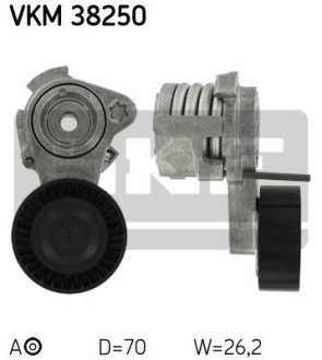 Натяжитель ремня BMW 1/3/5/X1/X3/X5 "2,5/3,0L "05-15 SKF VKM38250