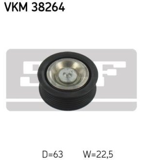 Обводной ролик SKF VKM 38264