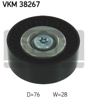 Обводной ролик SKF VKM 38267