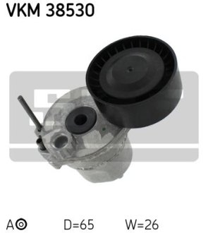 Шкив приводного пояса SKF VKM38530