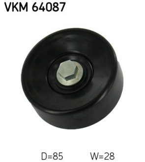 Обводной ролик SKF VKM 64087