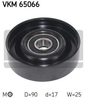 Обводной ролик SKF VKM 65066