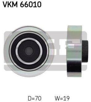 Направляючий ролик SKF VKM66010