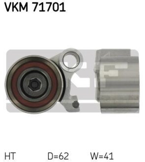 Натяжний ролик ременя ГРМ SKF VKM71701