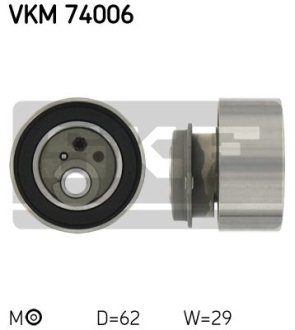 Шкив приводного пояса SKF VKM74006