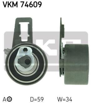 Ролик модуля натягувача ременя SKF VKM 74609