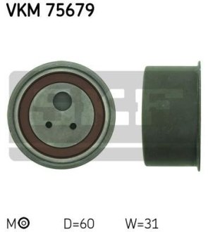 Натяжний ролик SKF VKM75679 (фото 1)