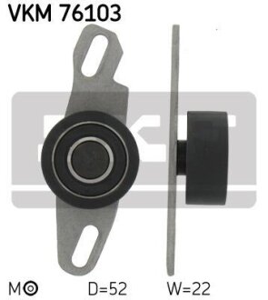 Натяжний ролик ременя ГРМ SKF VKM76103