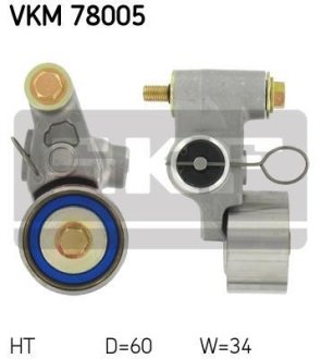 Ролик модуля натяжителя ремня SKF VKM 78005