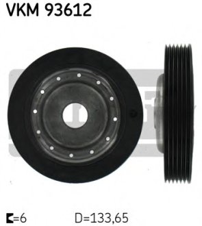 Шкив ремня генератора SKF VKM 93612