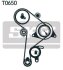 Комплект ГРМ (ремінь + ролик) SKF VKMA01012 (фото 1)