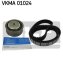 Комплект ГРМ (ремінь + ролик) SKF VKMA01024 (фото 2)
