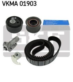 Комплект (ремень+ролики) SKF VKMA 01903