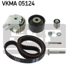 Комплект ремня ГРМ SKF VKMA 05124