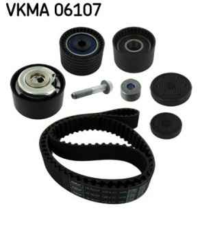 Комплект ГРМ RENAULT Clio/Espace/Laguna/Megane/Scenic "1,8-2,0 "98>> SKF VKMA 06107