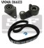 Комплект ГРМ (ремінь + ролик) SKF VKMA06603 (фото 2)