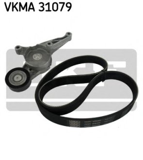 Комплект ремня ГРМ SKF VKMA 31079