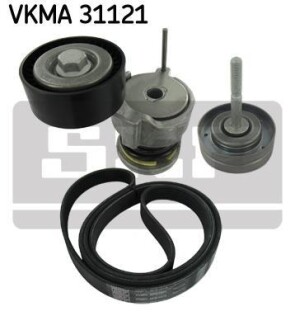 Комплект ремня ГРМ SKF VKMA 31121