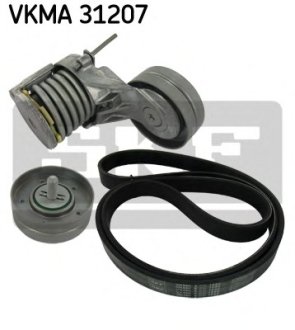 Комплект ремня ГРМ SKF VKMA 31207