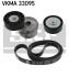 Комплект доріжкового ремня SKF VKMA 33095 (фото 1)