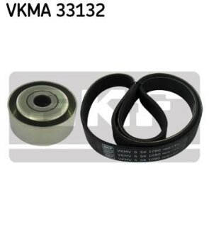 Роликовий модуль натягувача ременя (ролик, ремінь) SKF VKMA 33132