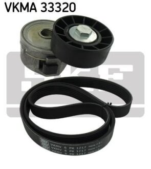 Комплект доріжкових пасків SKF VKMA33320
