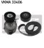 Комплект доріжкових пасків SKF VKMA33406 (фото 1)