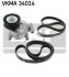 Комплект доріжкових пасків SKF VKMA34014 (фото 1)