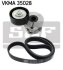Комплект доріжкових пасків SKF VKMA35028 (фото 1)