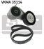 Комплект доріжкових пасків SKF VKMA35114 (фото 1)