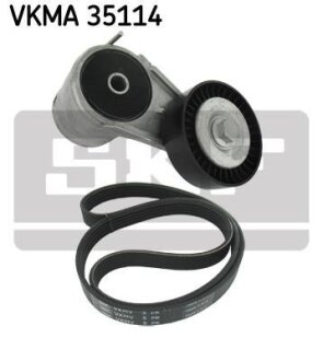 Комплект доріжкових пасків SKF VKMA35114