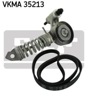 Комплект ремня ГРМ SKF VKMA 35213