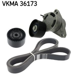 Комплект ремня ГРМ SKF VKMA 36173