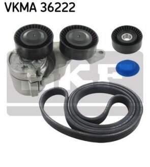 Комплект доріжкових пасків SKF VKMA36222