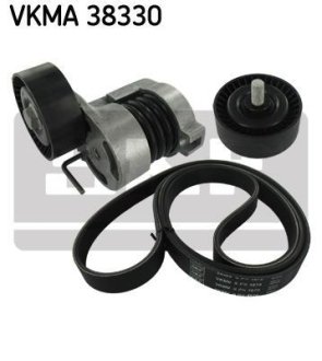 Роликовый модуль натяжителя ремня (ролик, ремень) SKF VKMA 38330