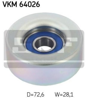 Комплект ГРМ MAZDA 2/3 "1,3-1,6 "07-19 SKF VKMA 64111