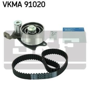 Комплект ремня ГРМ SKF VKMA 91020