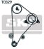 Комплект ГРМ (ремінь + ролик) SKF VKMA91122 (фото 1)