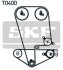 Комплект ГРМ (ремінь + ролик) SKF VKMA93014 (фото 1)