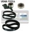 Комплект ГРМ (ремінь + ролик) SKF VKMA93014 (фото 2)