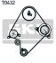 Комплект ГРМ (ремінь + ролик) SKF VKMA94009 (фото 1)