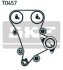 Комплект ГРМ (ремінь + ролик) SKF VKMA94509 (фото 1)