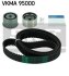 Комплект ГРМ (ремінь + ролик) SKF VKMA95000 (фото 2)
