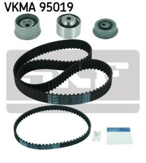 Роликовый модуль натяжителя ремня (ролик, ремень) SKF VKMA 95019