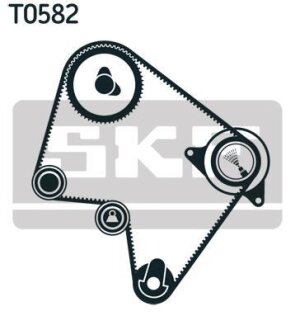Комплект ГРМ (ремінь + ролик) SKF VKMA96010 (фото 1)