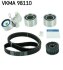 Комплект ГРМ (ремінь + ролик) SKF VKMA98110 (фото 1)