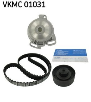 Роликовый модуль натяжителя ремня (ролик, ремень, насос) SKF VKMC 01031